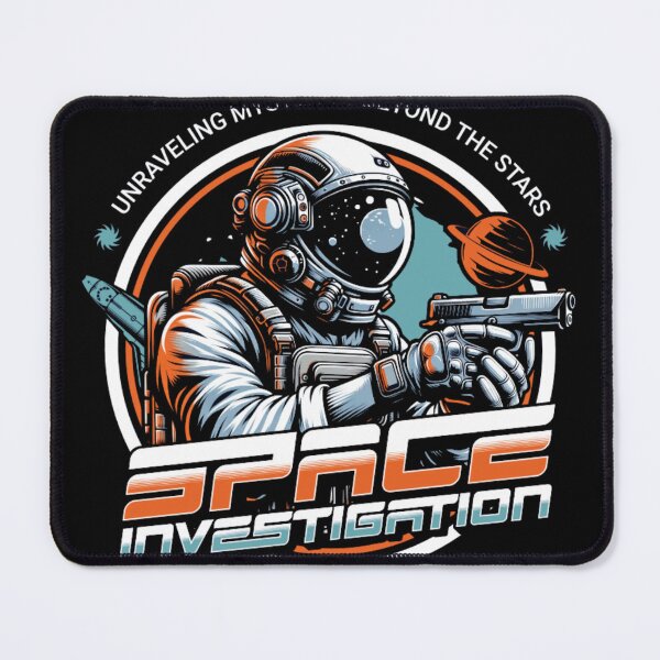 Item preview, Space Investigation - Tactical Astronaut Sci-Fi Art designed and sold by GenZFashion000.