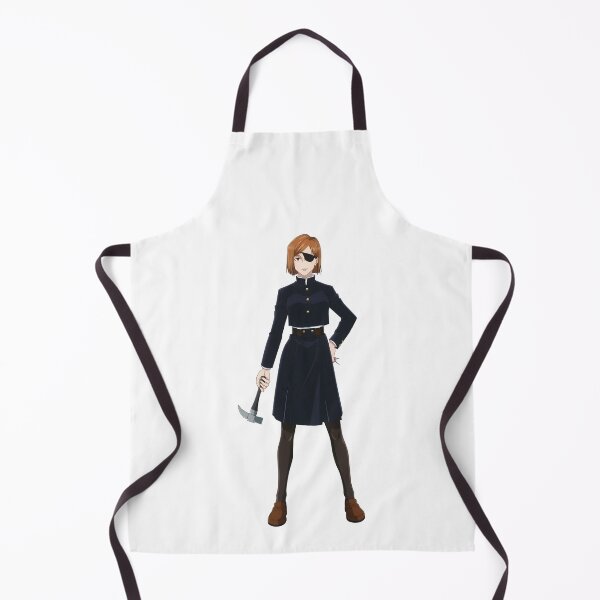 Item preview, Eye‑Patch Anime Heroine with Hammer in Dark Uniform designed and sold by lamiarte.