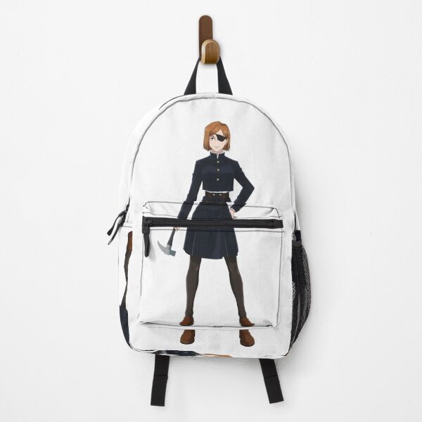 Item preview, Eye‑Patch Anime Heroine with Hammer in Dark Uniform designed and sold by lamiarte.