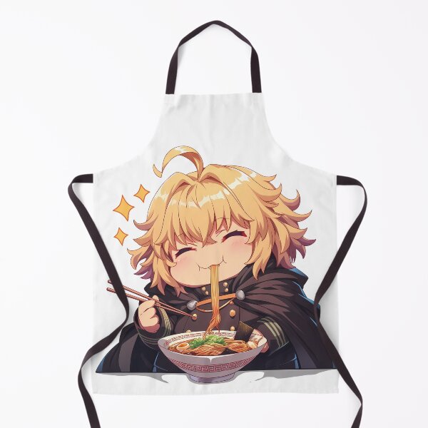 Item preview, Mikaela Hyakuya Seraph End Kawaii Ramen Cozy Bite designed and sold by mildaclairmo.