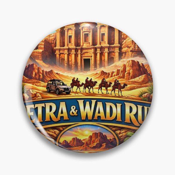 Item preview, PETRA & WADI RUM designed and sold by likbatonboot.