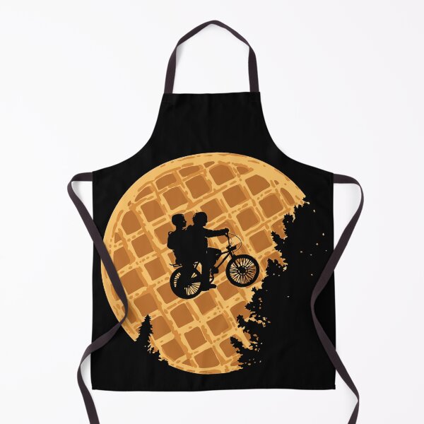 Item preview, E.T.'s moon as Eggo Waffles by Stranger Things | budflux.com designed and sold by Budflux.