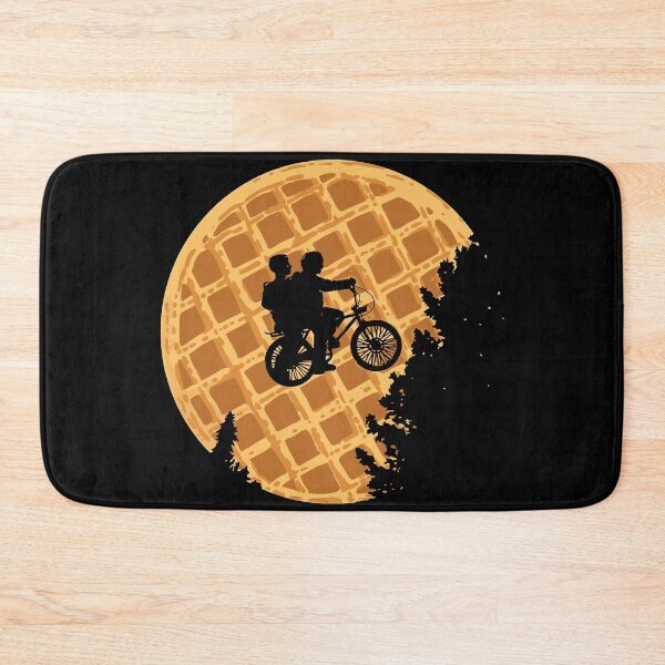 Item preview, E.T.'s moon as Eggo Waffles by Stranger Things | budflux.com designed and sold by Budflux.