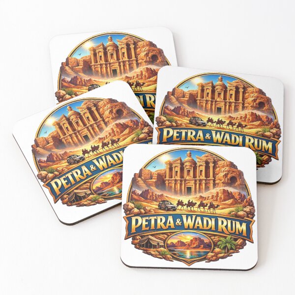 Item preview, PETRA & WADI RUM designed and sold by likbatonboot.