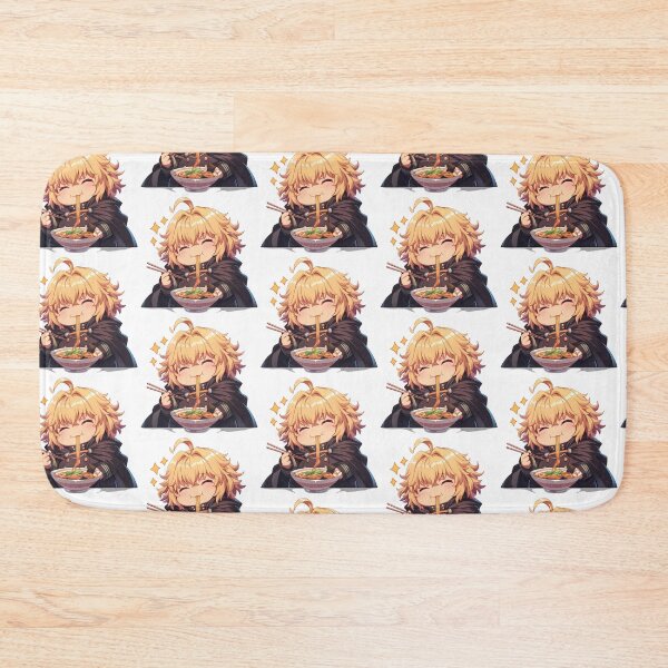 Item preview, Mikaela Hyakuya Seraph End Kawaii Ramen Cozy Bite designed and sold by mildaclairmo.