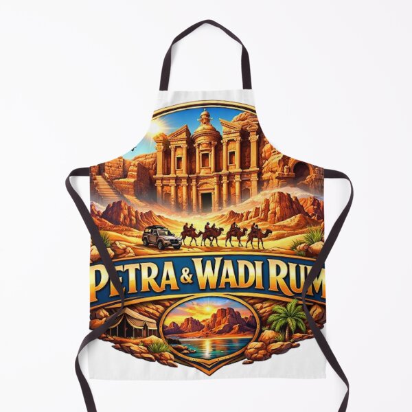 Item preview, PETRA & WADI RUM designed and sold by likbatonboot.
