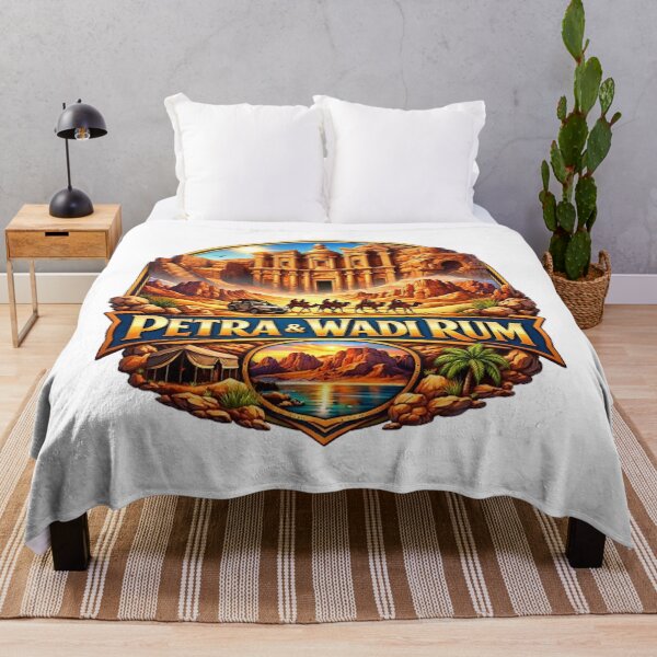 Item preview, PETRA & WADI RUM designed and sold by likbatonboot.