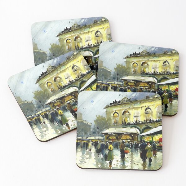 Item preview, Gare de l’Est in Soft Mist - 07 designed and sold by artdesignsnow.