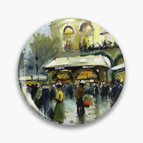 Item preview, Gare de l’Est in Soft Mist - 07 designed and sold by artdesignsnow.