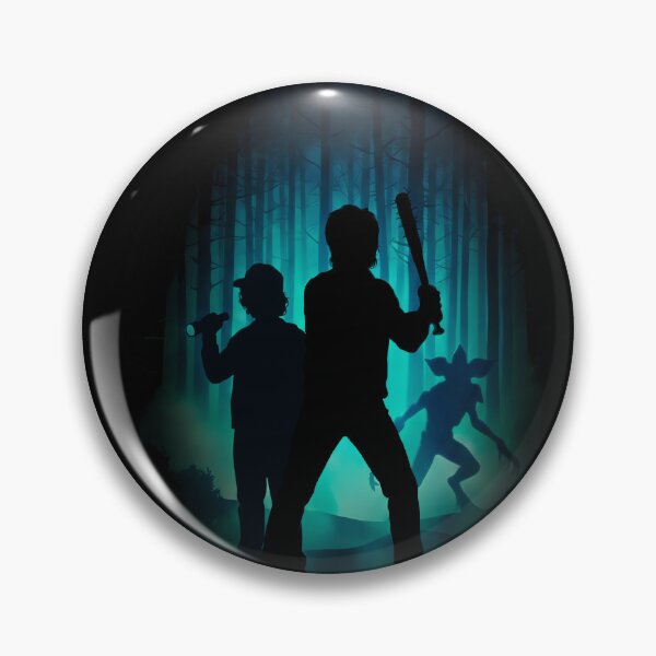 Item preview, Steve & Dustin in UpsideDown by Stranger Things | budflux.com designed and sold by Budflux.