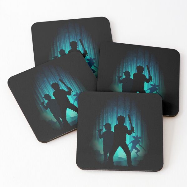 Item preview, Steve & Dustin in UpsideDown by Stranger Things | budflux.com designed and sold by Budflux.