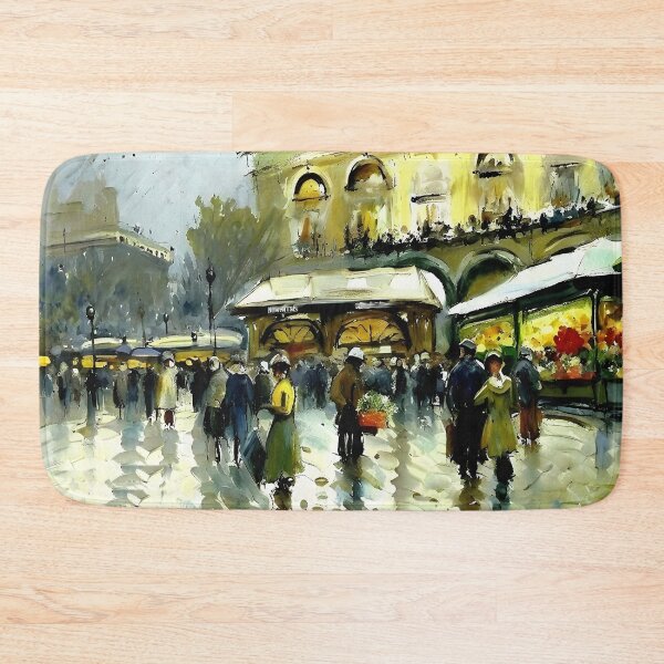 Item preview, Gare de l’Est in Soft Mist - 07 designed and sold by artdesignsnow.