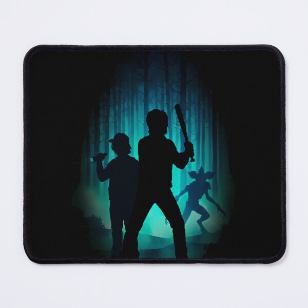 Item preview, Steve & Dustin in UpsideDown by Stranger Things | budflux.com designed and sold by Budflux.