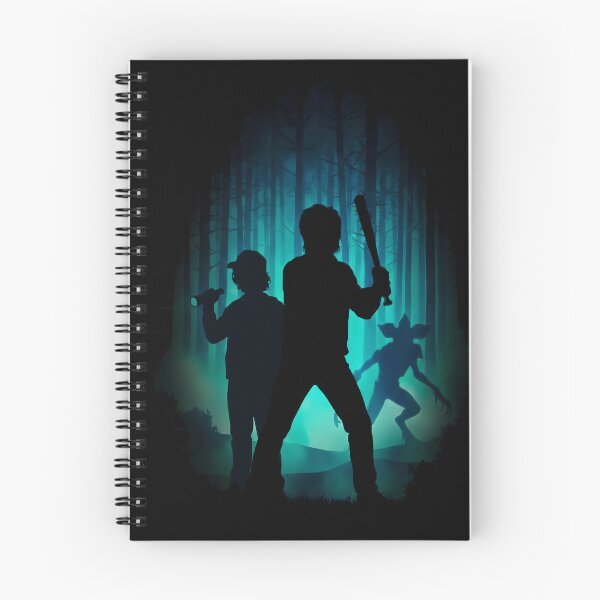 Item preview, Steve & Dustin in UpsideDown by Stranger Things | budflux.com designed and sold by Budflux.