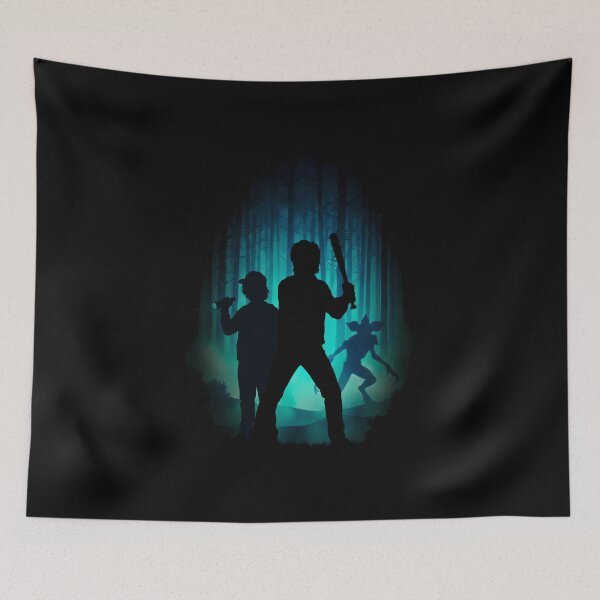 Item preview, Steve & Dustin in UpsideDown by Stranger Things | budflux.com designed and sold by Budflux.