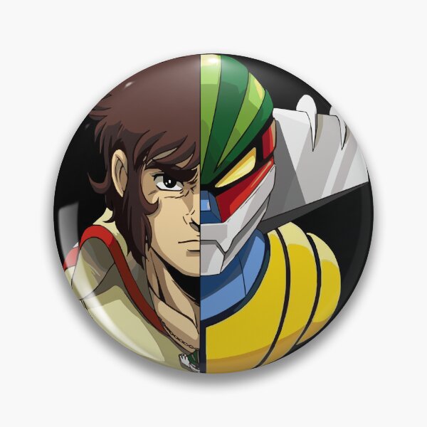 Item preview, Steel Jeeg vs Hiroshi Shiba | budflux.com designed and sold by Budflux.