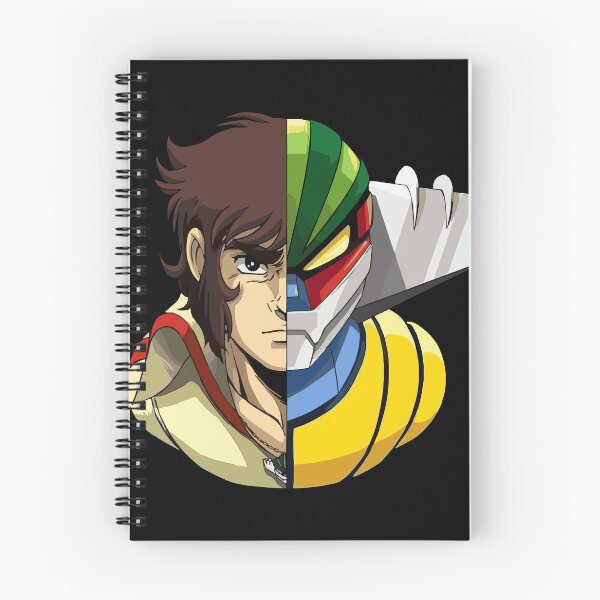 Item preview, Steel Jeeg vs Hiroshi Shiba | budflux.com designed and sold by Budflux.