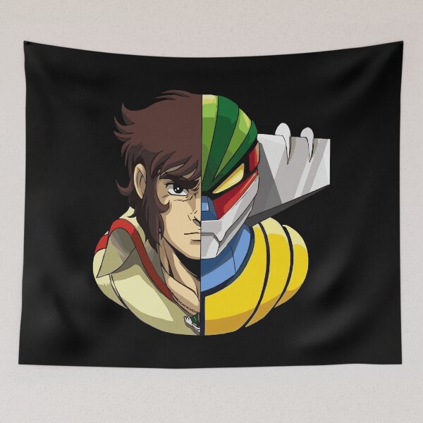 Item preview, Steel Jeeg vs Hiroshi Shiba | budflux.com designed and sold by Budflux.