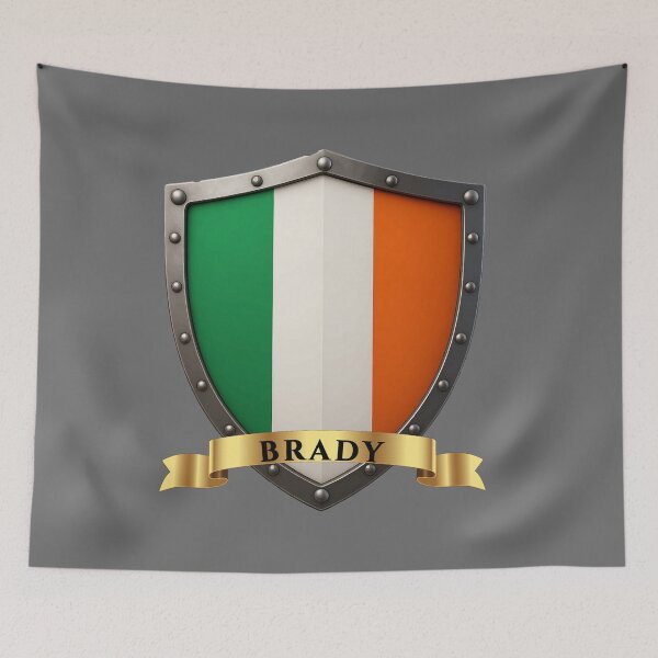 Item preview, Ireland Heritage Shield for Brady designed and sold by Highlandkings.