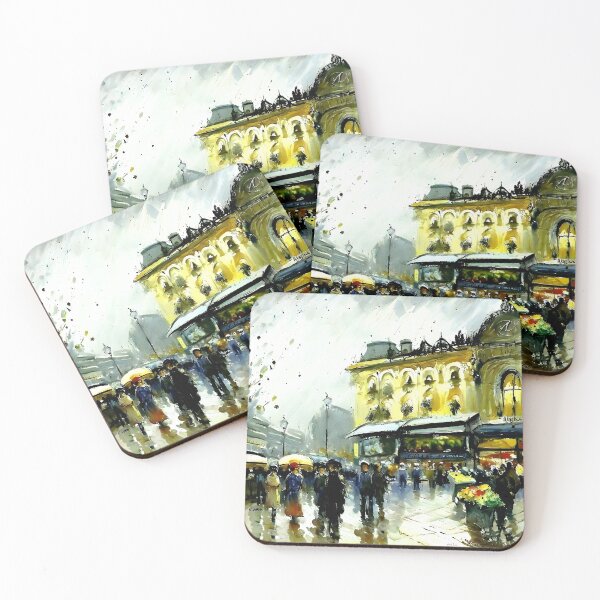 Item preview, Gare de l’Est in Soft Mist - 06 designed and sold by artdesignsnow.