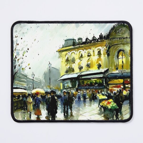 Item preview, Gare de l’Est in Soft Mist - 06 designed and sold by artdesignsnow.