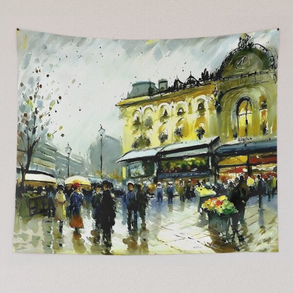 Item preview, Gare de l’Est in Soft Mist - 06 designed and sold by artdesignsnow.