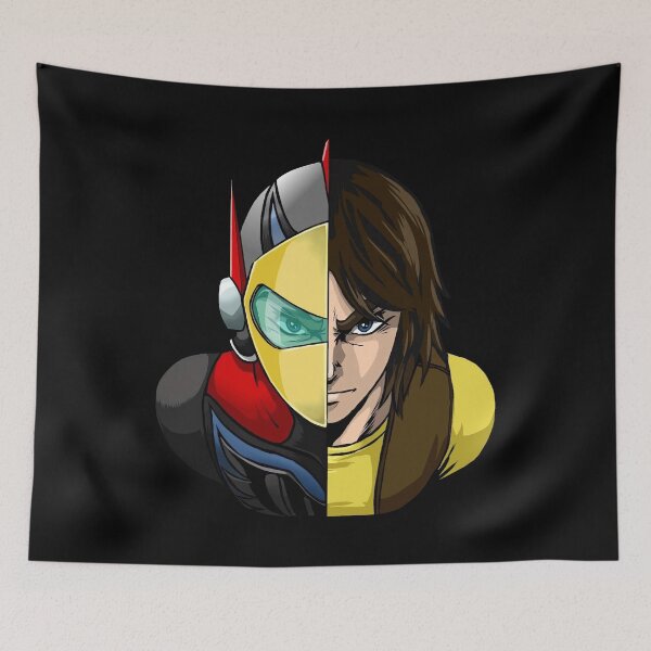 Item preview, UFO Robot Grendizer Raids vs Duke Fleed Daisuke Umon | budflux.com designed and sold by Budflux.