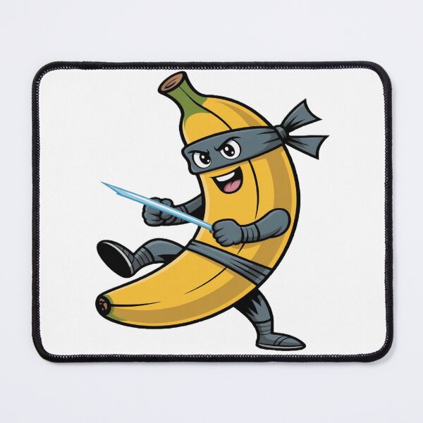 Artikelvorschau, Ninja-Bananenkrieger entworfen und verkauft von myforestfog.