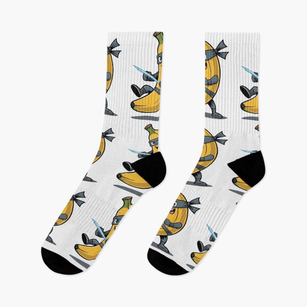 Item preview, Ninja Banana Warrior designed and sold by myforestfog.