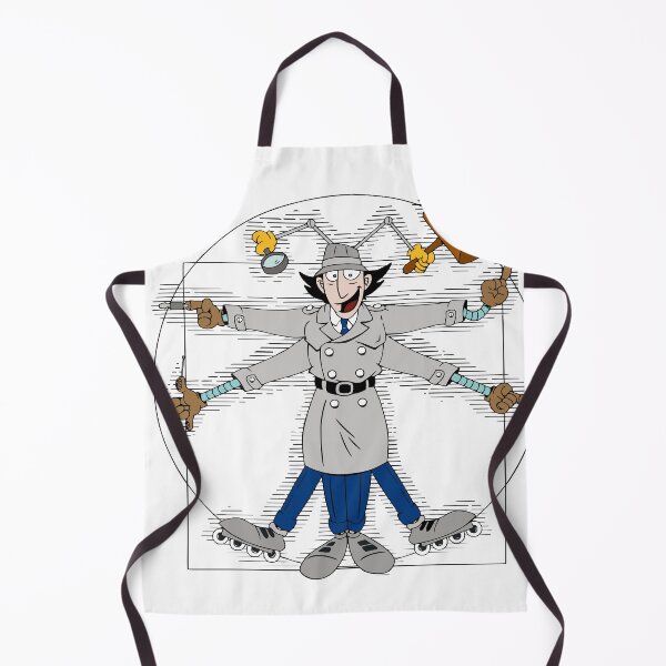 Item preview, Inspector Gadget cartoon TV series | budflux.com designed and sold by Budflux.