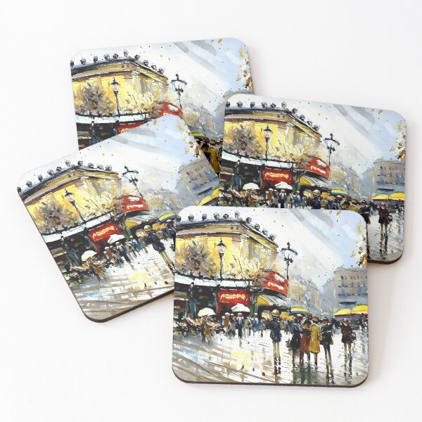 Item preview, Gare de l’Est in Soft Mist - 05 designed and sold by artdesignsnow.