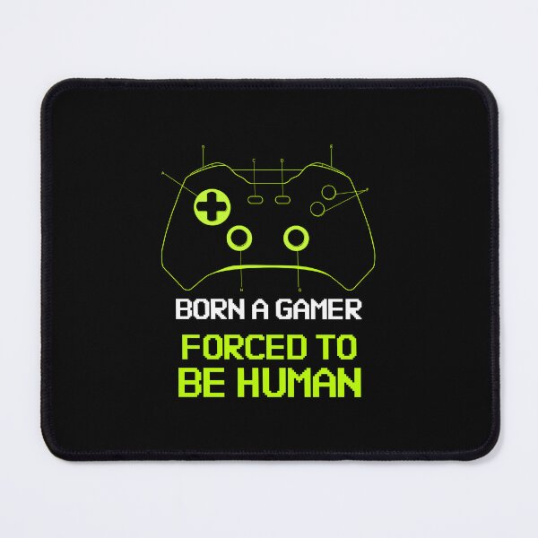 Item preview, Born to Game designed and sold by PapillonTextiles.