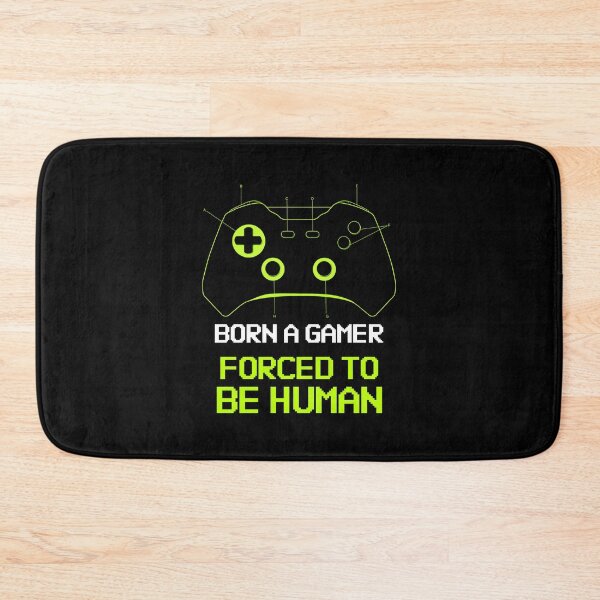 Item preview, Born to Game designed and sold by PapillonTextiles.