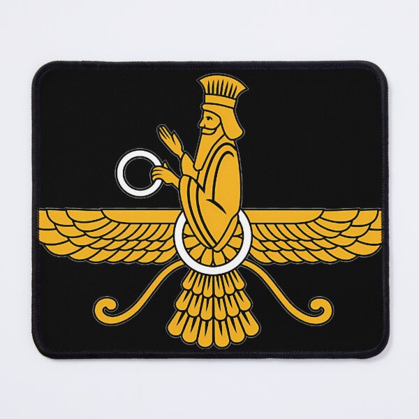 Item preview, Zoroastrian Logo designed and sold by AntonieThiele.