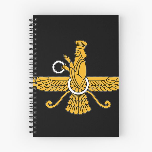 Item preview, Zoroastrian Logo designed and sold by AntonieThiele.