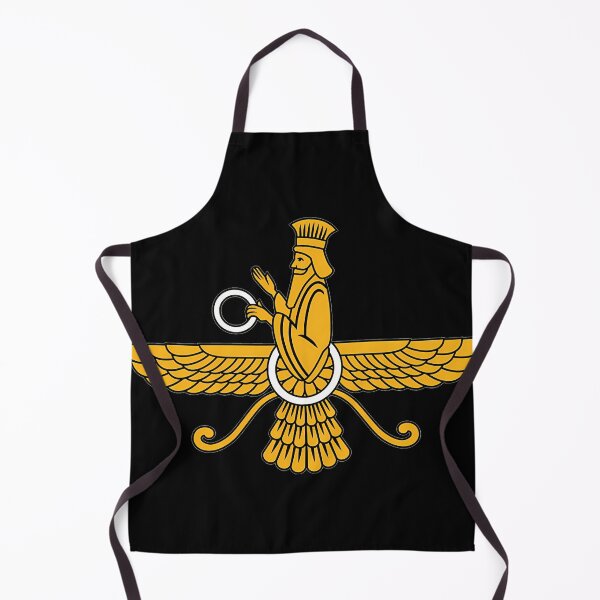 Item preview, Zoroastrian Logo designed and sold by AntonieThiele.