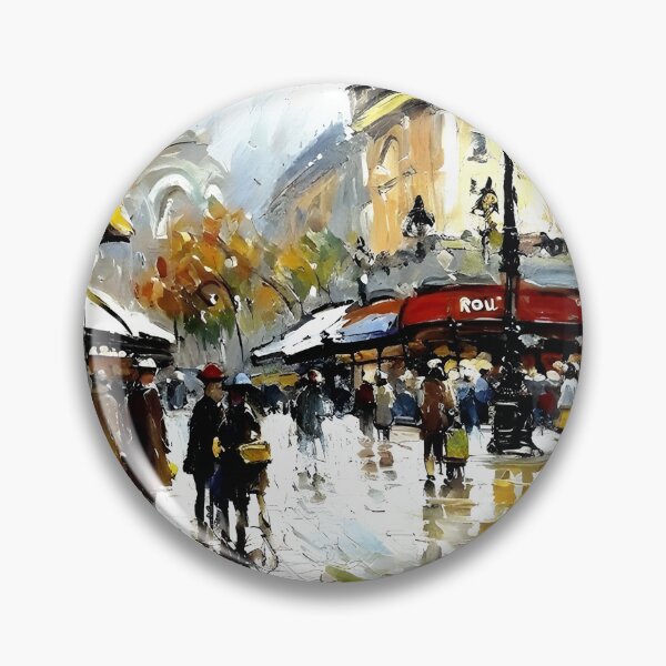 Item preview, Gare de l’Est in Soft Mist - 04 designed and sold by artdesignsnow.