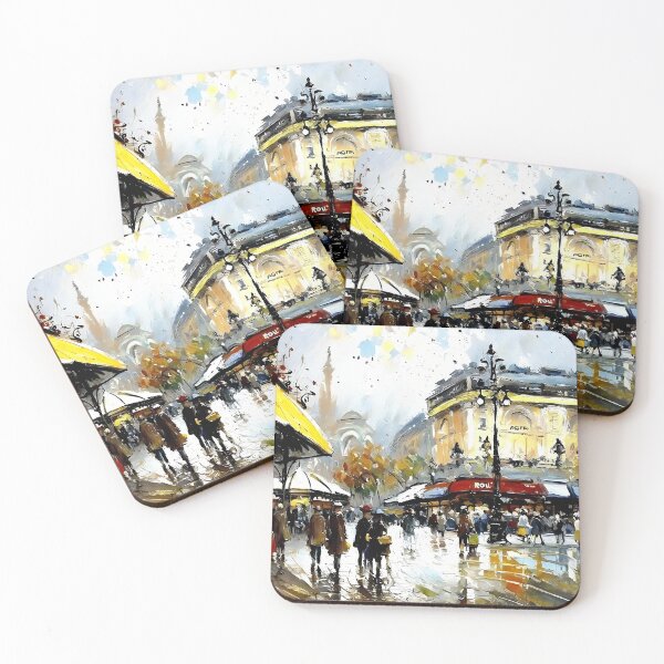 Item preview, Gare de l’Est in Soft Mist - 04 designed and sold by artdesignsnow.