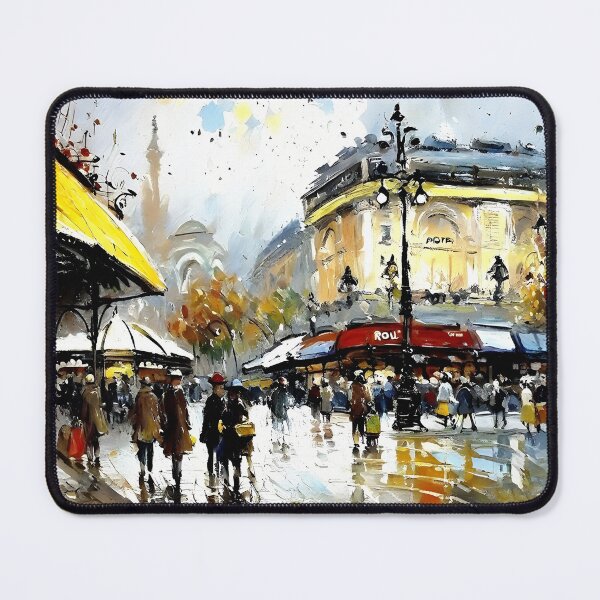 Item preview, Gare de l’Est in Soft Mist - 04 designed and sold by artdesignsnow.