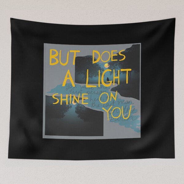 Item preview, The Last Man On Earth  Collage But Does A light Shine On You designed and sold by DesignDoHyun.