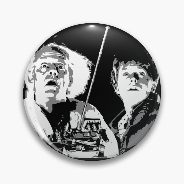 Item preview, Great Scott with Doc & Marty in Back to the Future | budflux.com designed and sold by Budflux.