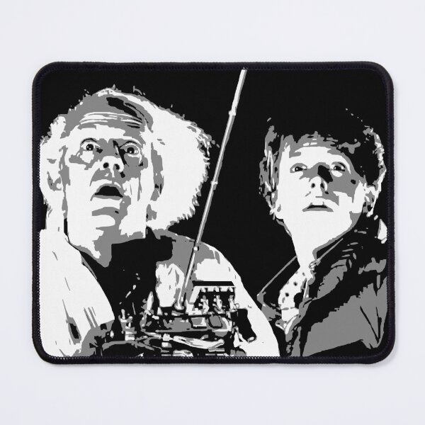 Item preview, Great Scott with Doc & Marty in Back to the Future | budflux.com designed and sold by Budflux.