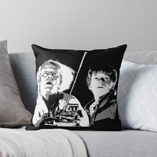 Item preview, Great Scott with Doc & Marty in Back to the Future | budflux.com designed and sold by Budflux.