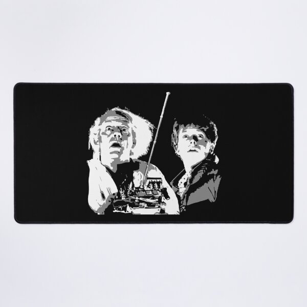 Item preview, Great Scott with Doc & Marty in Back to the Future | budflux.com designed and sold by Budflux.