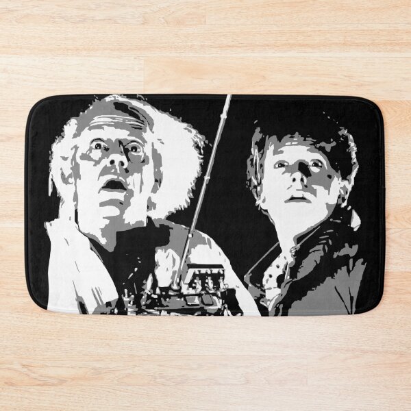 Item preview, Great Scott with Doc & Marty in Back to the Future | budflux.com designed and sold by Budflux.
