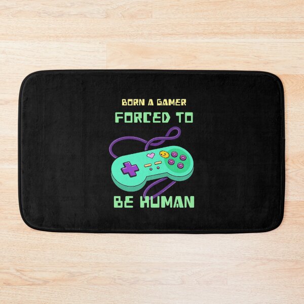 Item preview, Born to game designed and sold by PapillonTextiles.