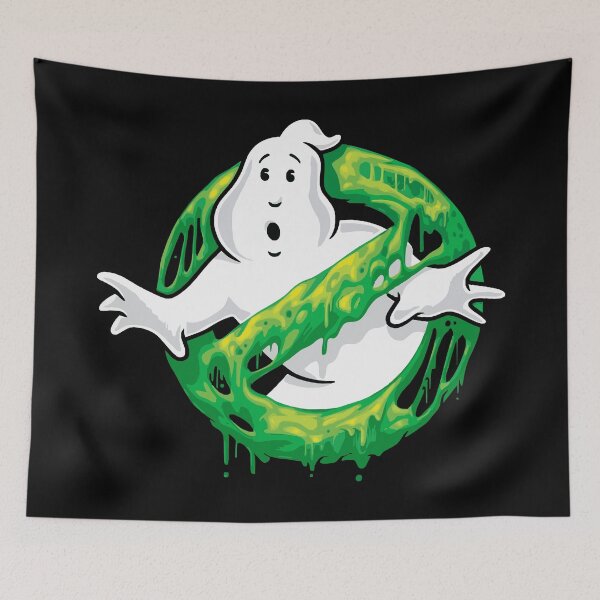 Item preview, Ghostbusters logo Horror style | budflux.com designed and sold by Budflux.