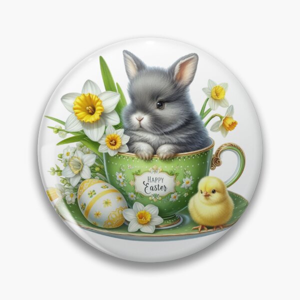 Item preview, Cute Easter Bunny Design, Easter Baby Rabbit, Cute Spring Bunny, Spring Bunny Artwork. designed and sold by gabrielakrall.