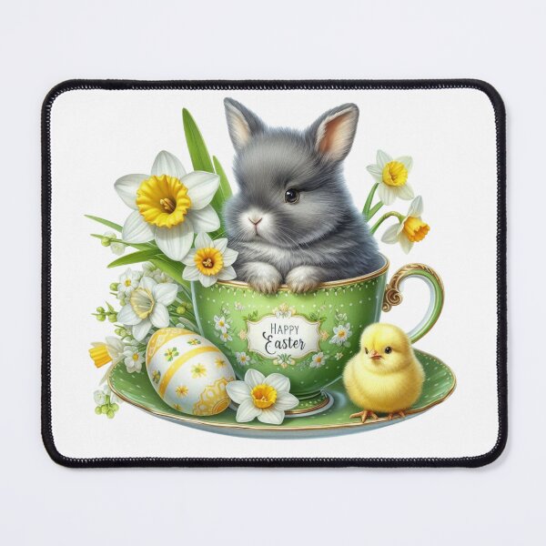 Item preview, Cute Easter Bunny Design, Easter Baby Rabbit, Cute Spring Bunny, Spring Bunny Artwork. designed and sold by gabrielakrall.