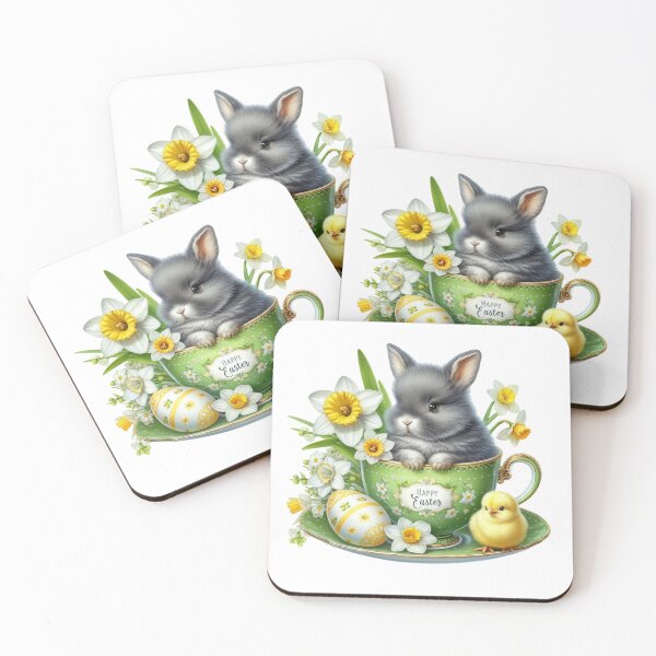 Item preview, Cute Easter Bunny Design, Easter Baby Rabbit, Cute Spring Bunny, Spring Bunny Artwork. designed and sold by gabrielakrall.